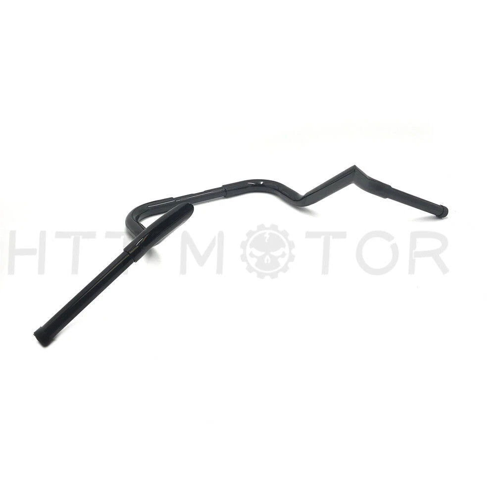HTTMT RISE 16" Handlebar for Harley Touring (1986–2017) Black