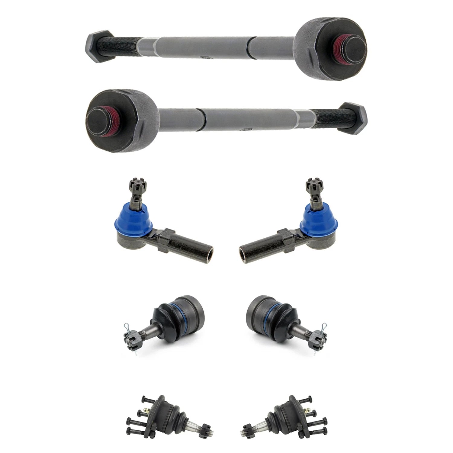 8PC Tie Rod Ends & Ball Joint Kit for Chevrolet Corvette (1993–1996)