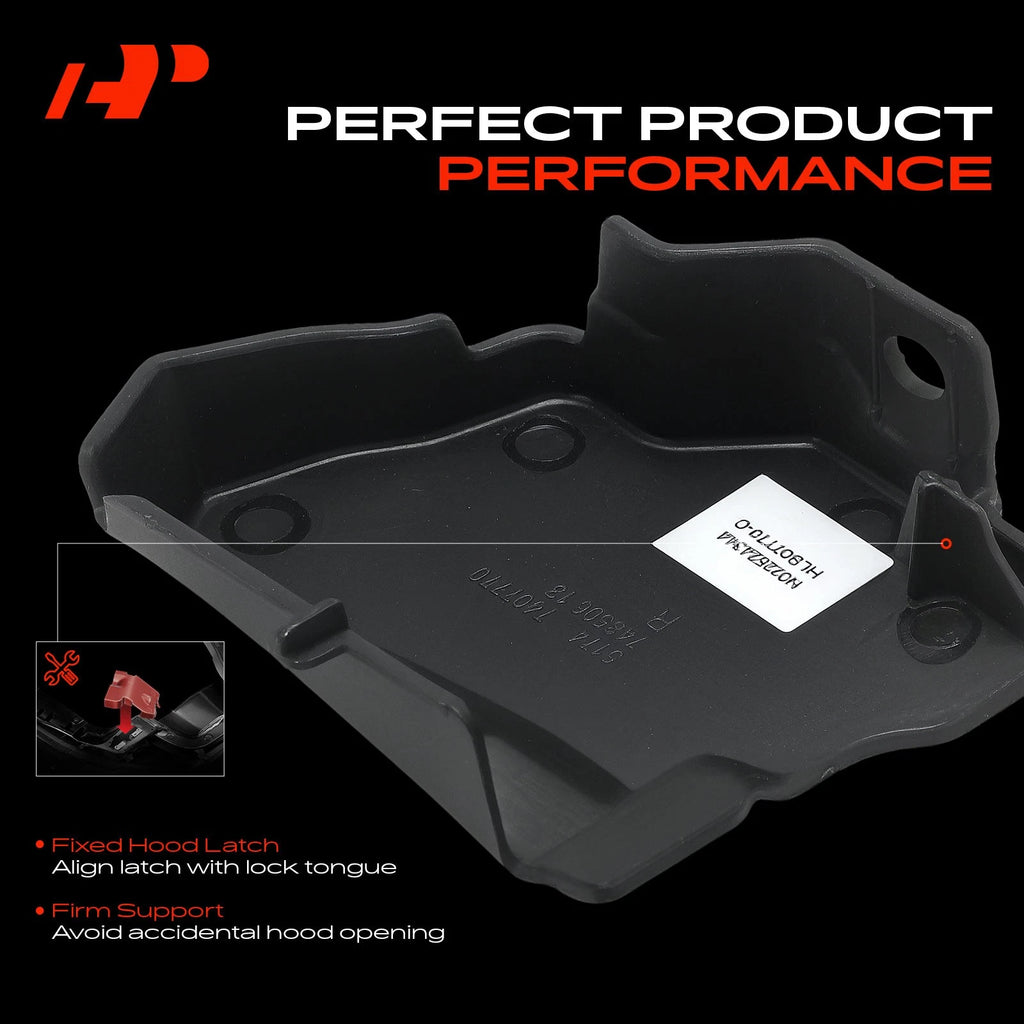 Hood Latch Support Bracket for BMW G30 G14 G15 G16 F90 F91 (2017–2023)