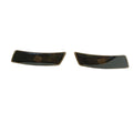 2X Amber Black Front Side Marker Lights for VW Tiguan (2018–2023)