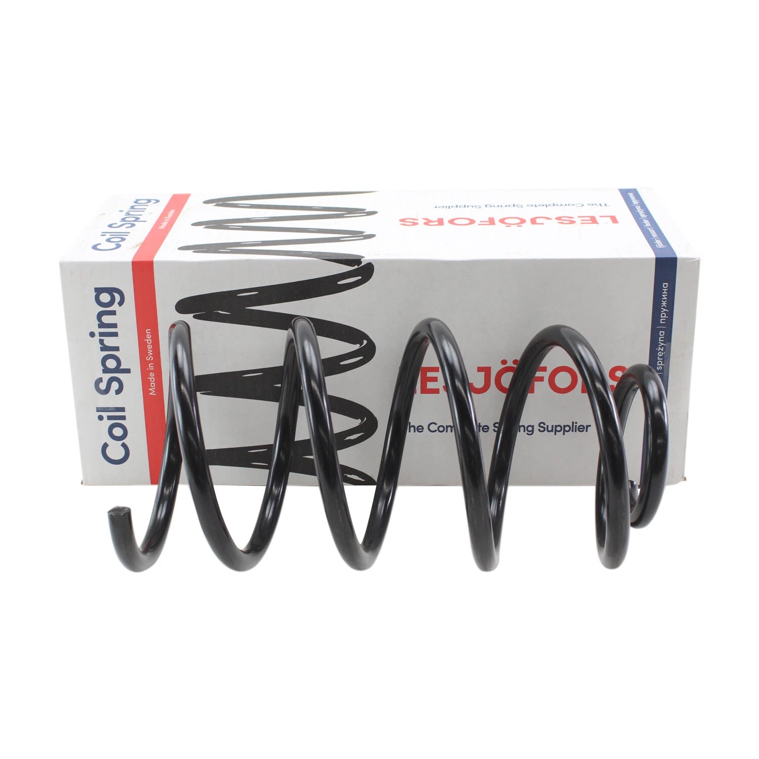 Lesjofors Coil Spring Front for (4004299)