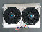 Aluminum Shroud & Fans for Mitsubishi Magna Verada TM TN TP (1985-1991)