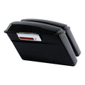 Matt Black Hard Saddlebags & Conversion Brackets for Harley Softail FLST (1984–2017)