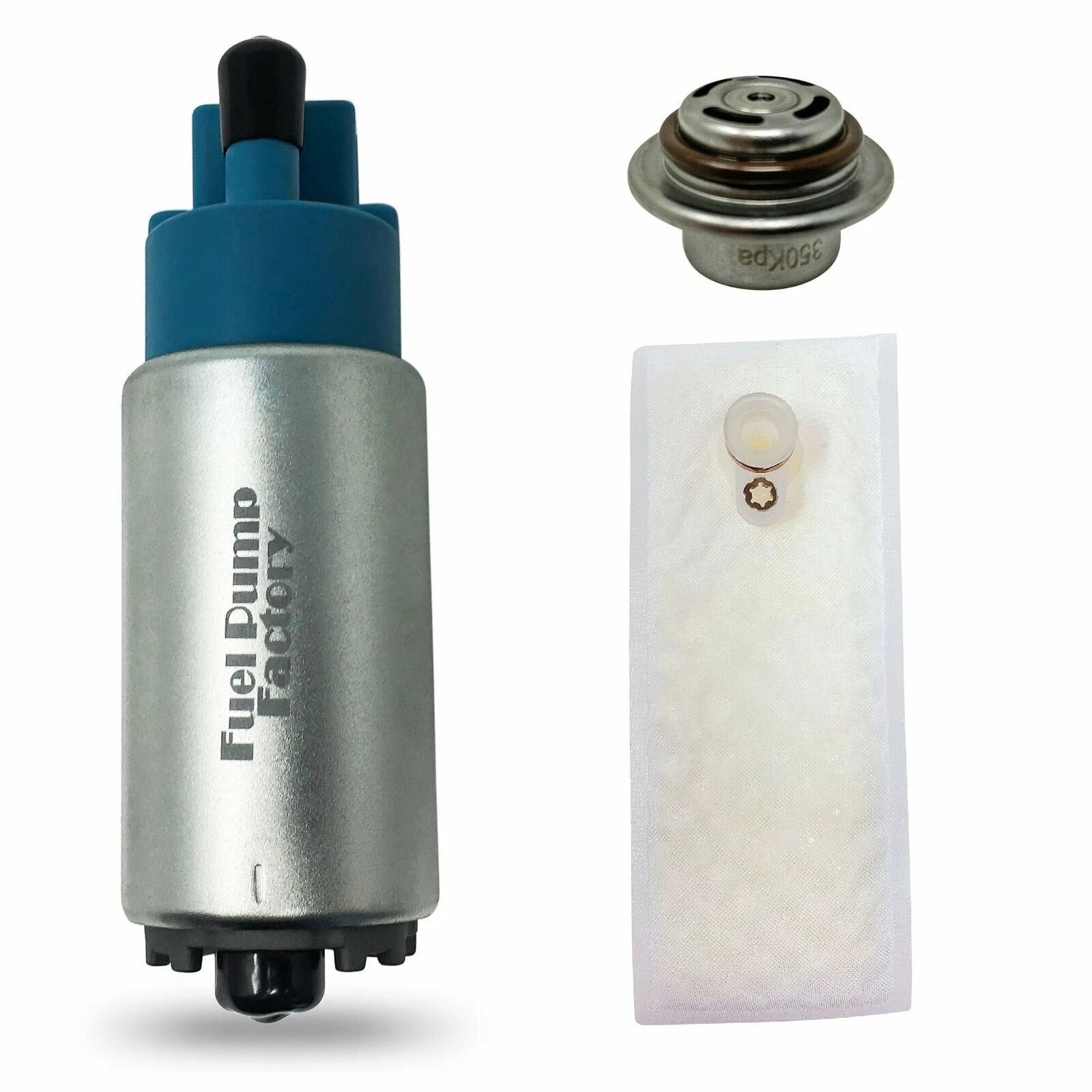 Fuel Pump with Regulator for KingQuad 450 500 700 (2005–2013) & LT-A500 A750 (2014–2020)