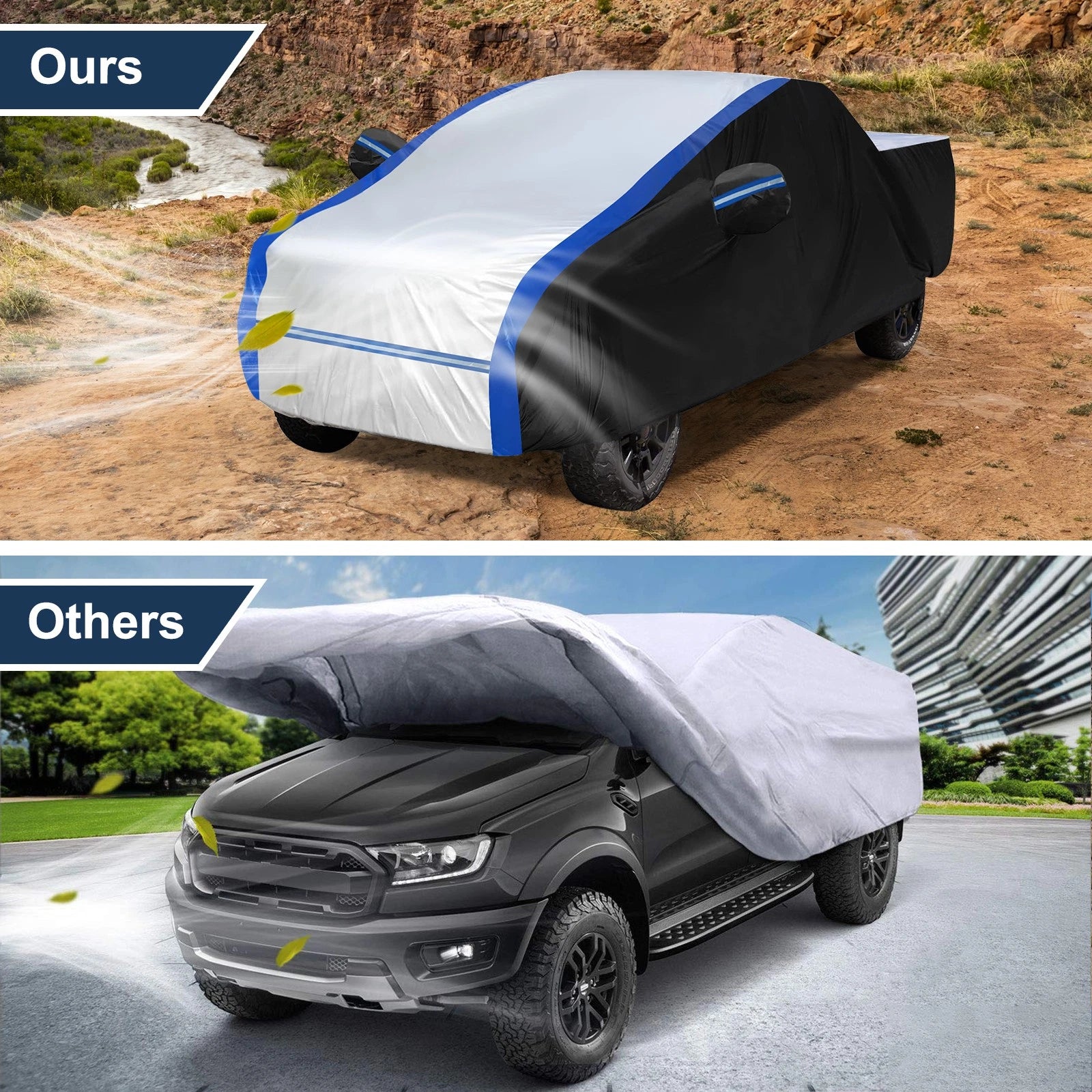 Heavy Duty Waterproof Outdoor Truck Cover for Ford F150