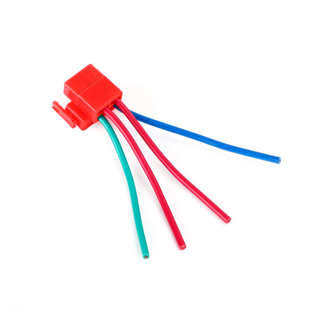 Starter Relay Solenoid Plug for Arctic Cat XC450, Kawasaki EN500, KLR650
