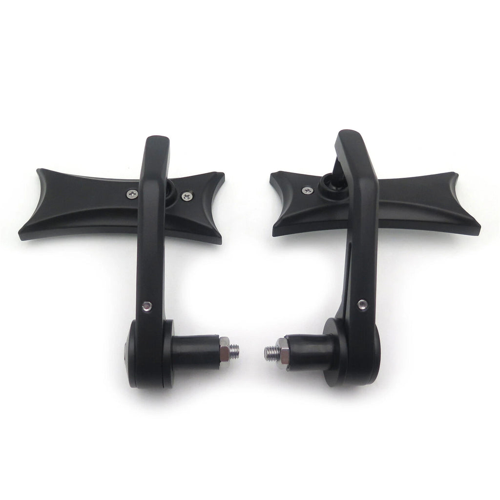 Racing Mirrors for Honda Suzuki Kawasaki Yamaha (7/8" 1" 22mm 25mm)