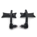 Racing Mirrors for Honda Suzuki Kawasaki Yamaha (7/8" 1" 22mm 25mm)