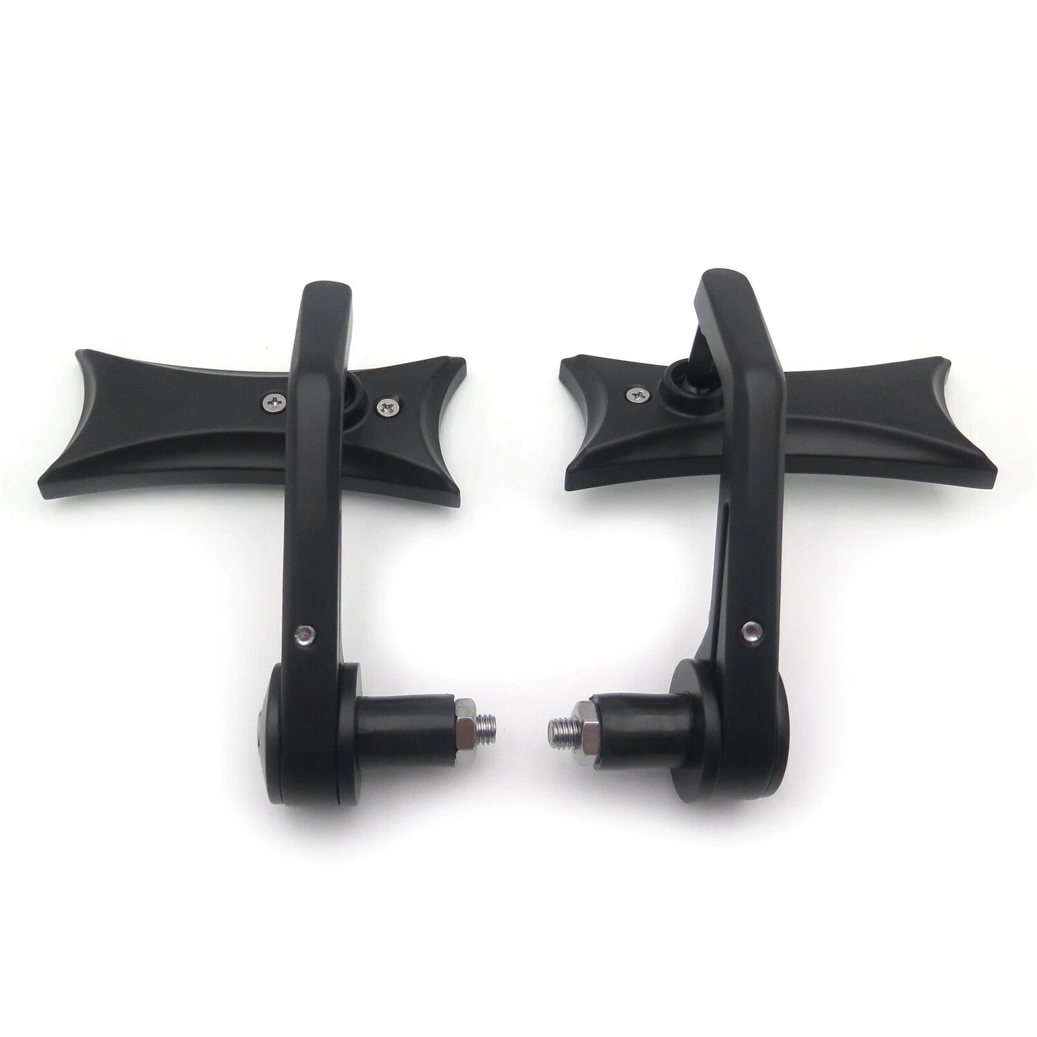 Racing Mirrors for Honda Suzuki Kawasaki Yamaha (7/8" 1" 22mm 25mm)