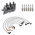 Set of 6 Denso Ignition Coil Wires & NGK Platinum Spark Plugs for Ranger (1993–2011)