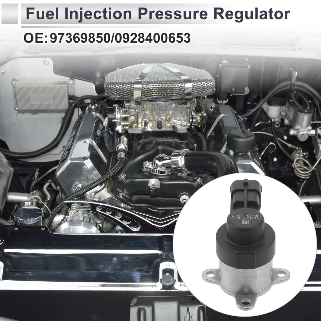 Fuel Pressure Regulator for Chevrolet Silverado (2001–2007) No. 97369850 20-70 Psi