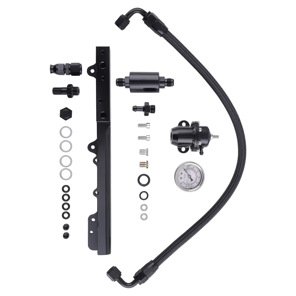 Fuel Pressure Regulator Gauge Rail for Acura Integra B16A A1 A2 A3 B18C C1 C5 (1990–2001)