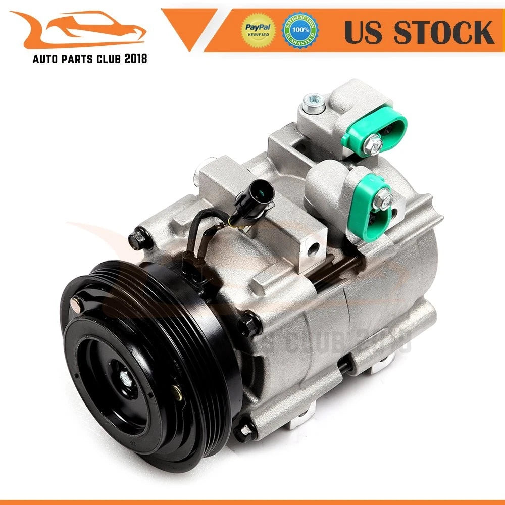 A/C Compressor and Clutch CO 10822C for Sorento (2003–2006)