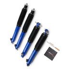 Set of 4 Front Rear Lift Shocks for Jeep Wrangler TJ (1997–2006) 1-3"