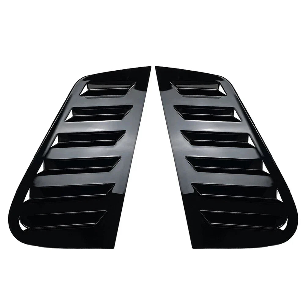 Rear Window Side Vent Shutter Louvers for Volkswagen Golf MK4 (1997-2006)
