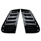 Rear Window Side Vent Shutter Louvers for Volkswagen Golf MK4 (1997-2006)