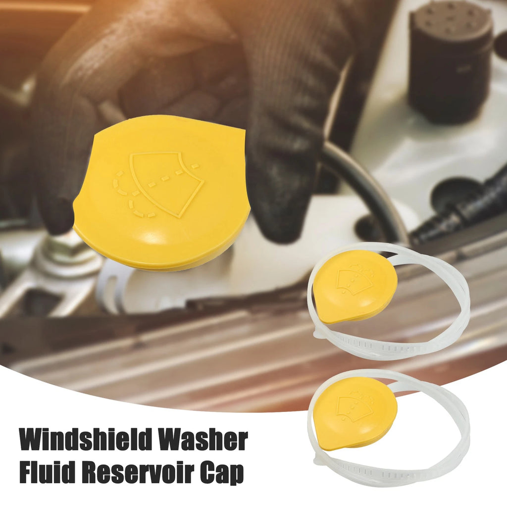 2Pcs Windshield Washer Fluid Reservoir Cap for Subaru Forester 