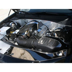 Brushed Stainless Firewall Cover Set for Dodge Charger 300 (2009–2015)