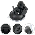 Suction Cup Mount for Dash Cam Holder - Black T Buckle