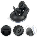 Suction Cup Mount for Dash Cam Holder - Black T Buckle