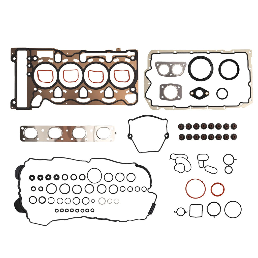 Engine Rebuild Gasket Seals Set for BMW N46 E60 E87 E90 E92 120i 320i X1 (2000–2015)