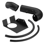 4 Inch Cold Air Intake Kit for Ford F-250 (1997–1999) - Red Filter, Heat Shield