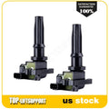 2X Ignition Coil for Hyundai Santa Fe, Kia Optima (2001–2006)