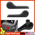 Set of 2 Front Seat Recliner Handles for GMC Sierra, Chevy Silverado (2007–2014)