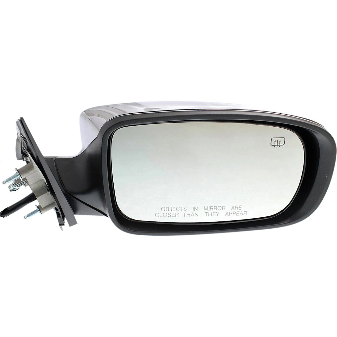 Power Mirror for Chrysler 300 (2011–2018) Passenger Side Heated Chrome
