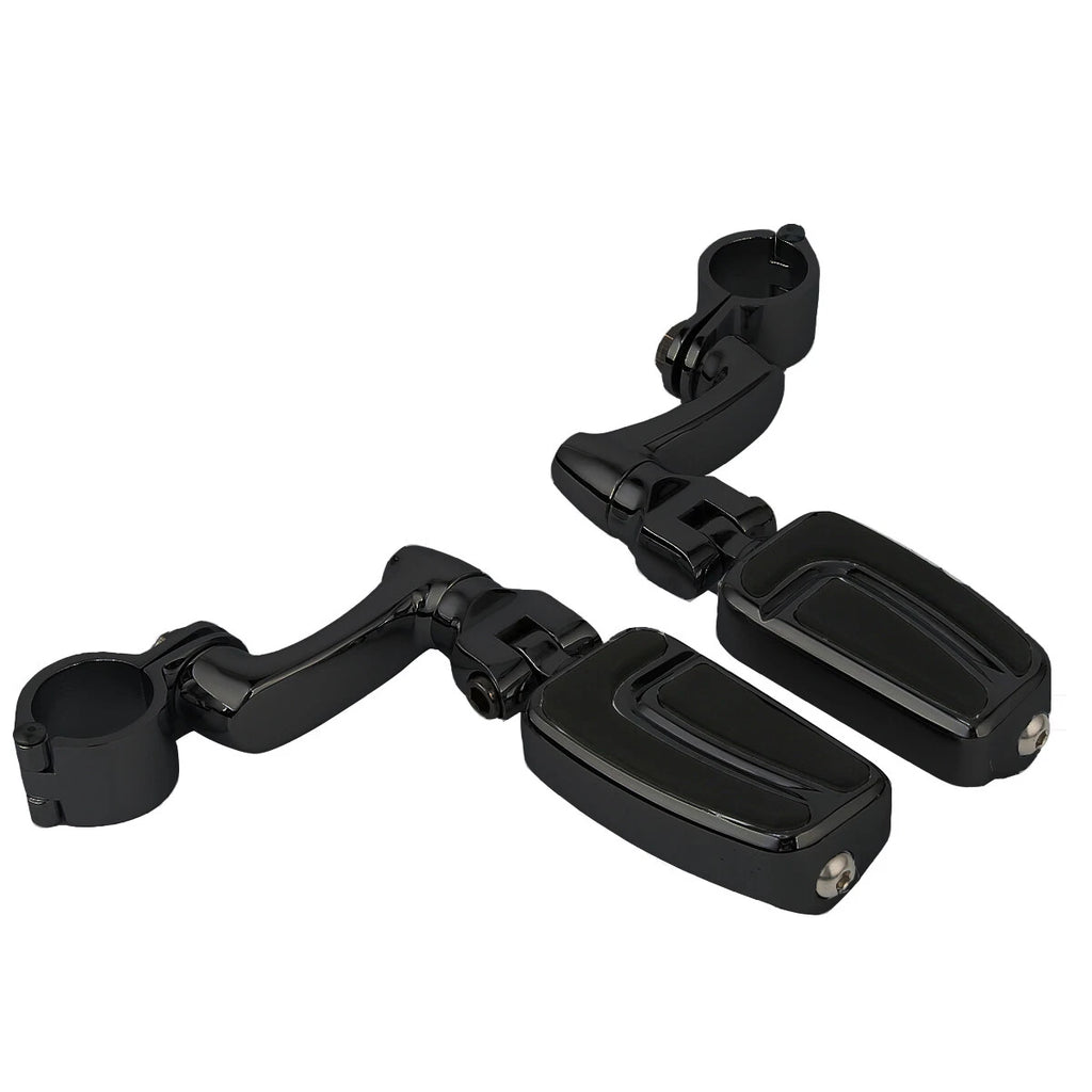 1-1/4" Highway Engine Guard Footpeg Pegs for Harley Electra Glide