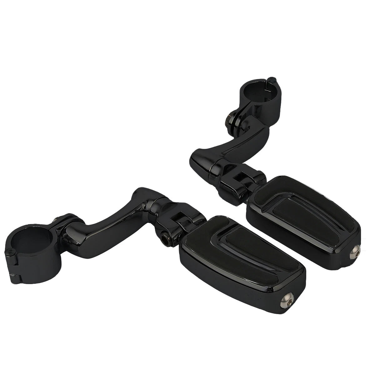 1-1/4" Highway Engine Guard Footpeg Pegs for Harley Electra Glide