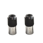 2pcs adjustable tap socket set for 3/8 inch drive ratchet with drill adapter