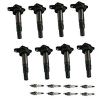 8X Ignition Coils & Spark Plugs for Jaguar XF XJ8 (2008–2015)