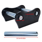 Bucket Attachment Ears & 2 x 35mm Pins for Cat 302 Mini Excavator