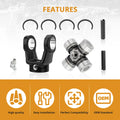Front Prop Shaft Yoke & U-Joint Kit for Polaris Sportsman (600–1000)