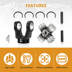 Front Prop Shaft Yoke & U-Joint Kit for Polaris Sportsman (600–1000)
