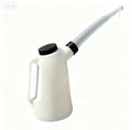 5L Oil Measuring Jug with Flexible Pouring Spout for Car Marine Use