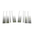 Pillar Post Covers for 2015-2020 Cadillac Escalade ESV (Stainless Steel 8pc)