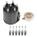 Distributor Rotor Cap & .035" Spark Plugs Kit for GMC Typhoon (1992–1993)
