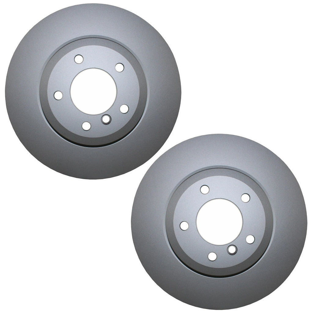 Set of 2 Front Coated 325mm Brake Rotors for BMW E46 E85 E86 (2000–2006)