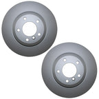 Set of 2 Front Coated 325mm Brake Rotors for BMW E46 E85 E86 (2000–2006)