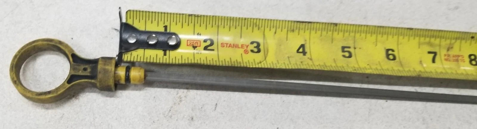 Engine Oil Dipstick for Chevy Silverado Sierra (2003–2005) 12574888 OEM
