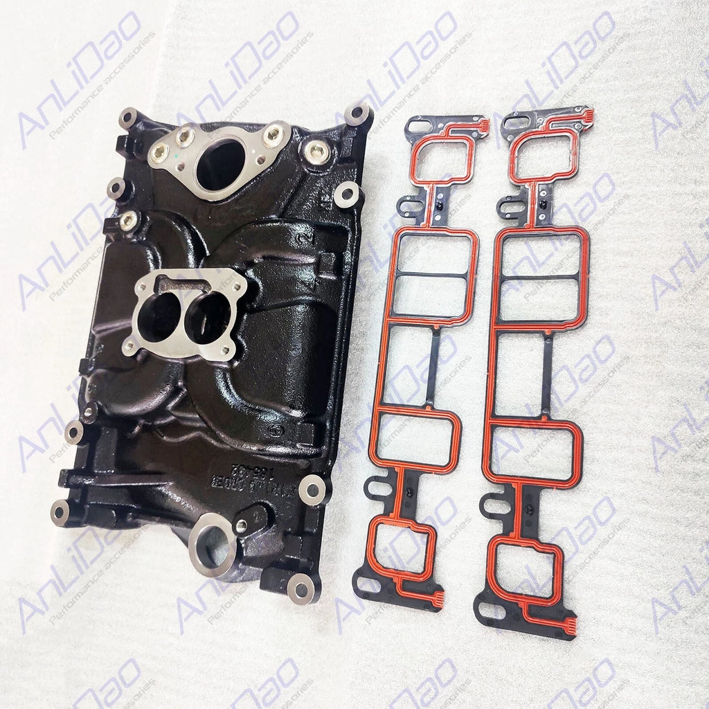 Intake Manifold w/Gaskets for Mercruiser Volvo Penta Vortec 4.3 V6 (1996–2005)