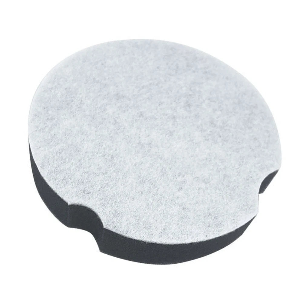 6 Pack Reusable Filters for Bissell Electric Compact Vacuum (1604896)