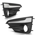 Fog Light Bezel Trim for Subaru Impreza (2017–2019) Left & Right Side