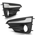 Fog Light Bezel Trim for Subaru Impreza (2017–2019) Left & Right Side