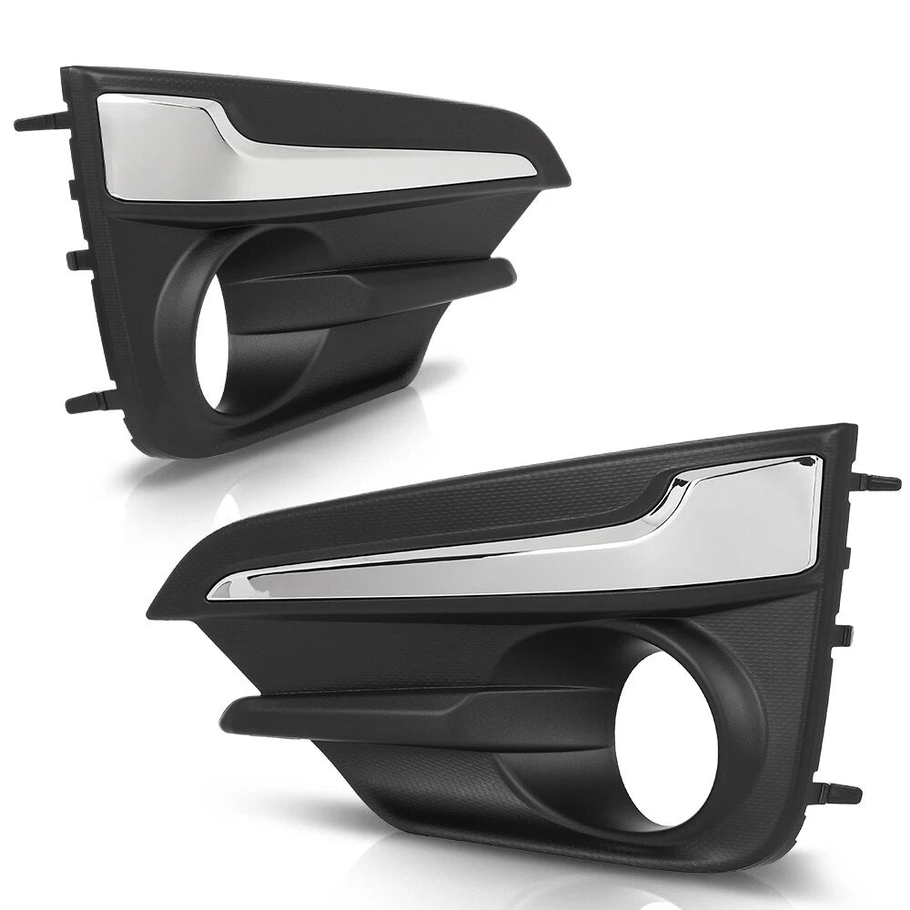 Fog Light Bezel Trim for Subaru Impreza (2017–2019) Left & Right Side