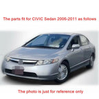 Front Left Door Weatherstrip Seal for Honda Civic Sedan (2006-2011)