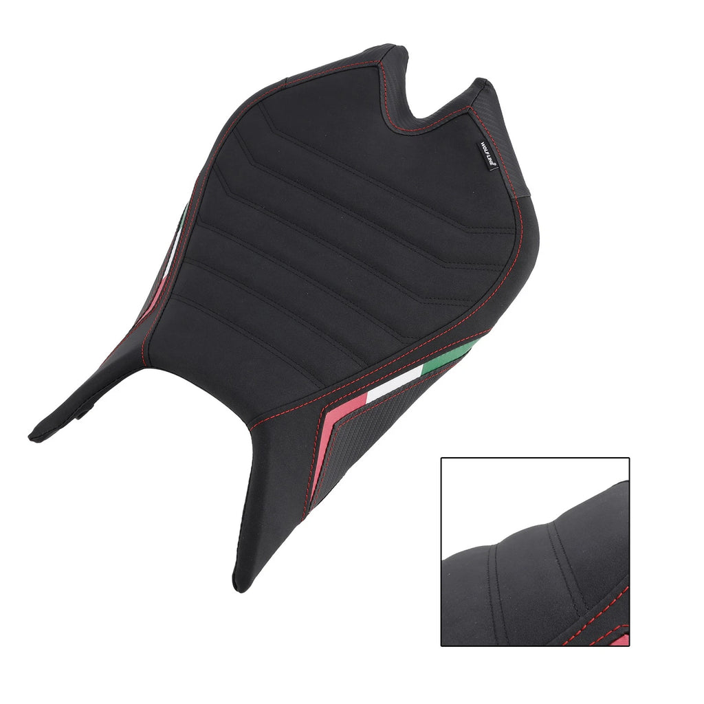 Front Driver Seat Pillion Saddle for Aprilia RSV4 1100 (2021–2024)