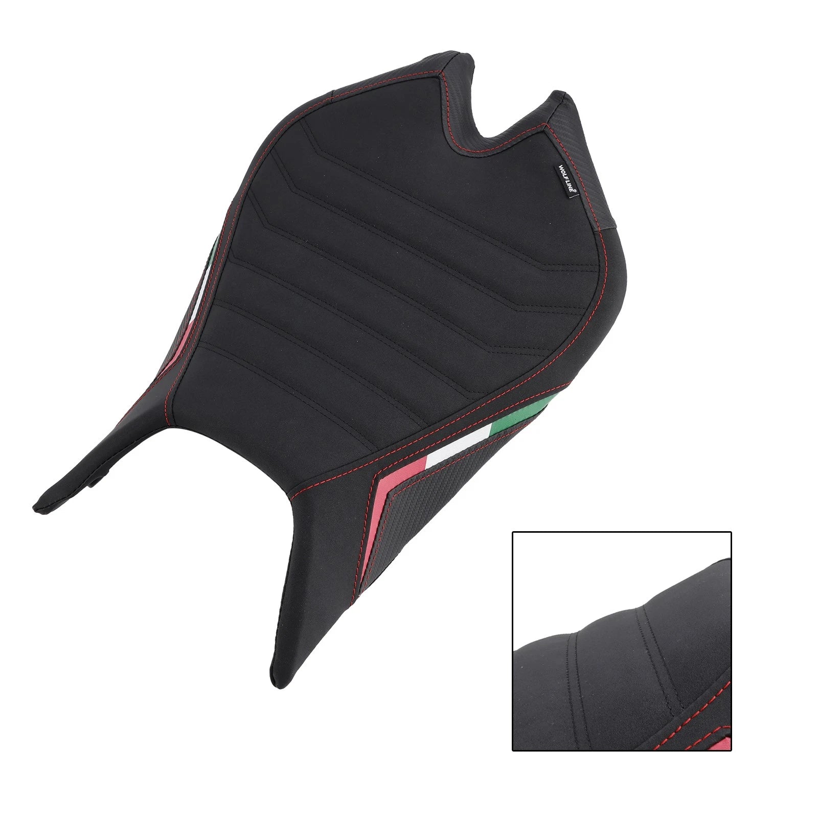 Front Driver Seat Pillion Saddle for Aprilia RSV4 1100 (2021–2024)